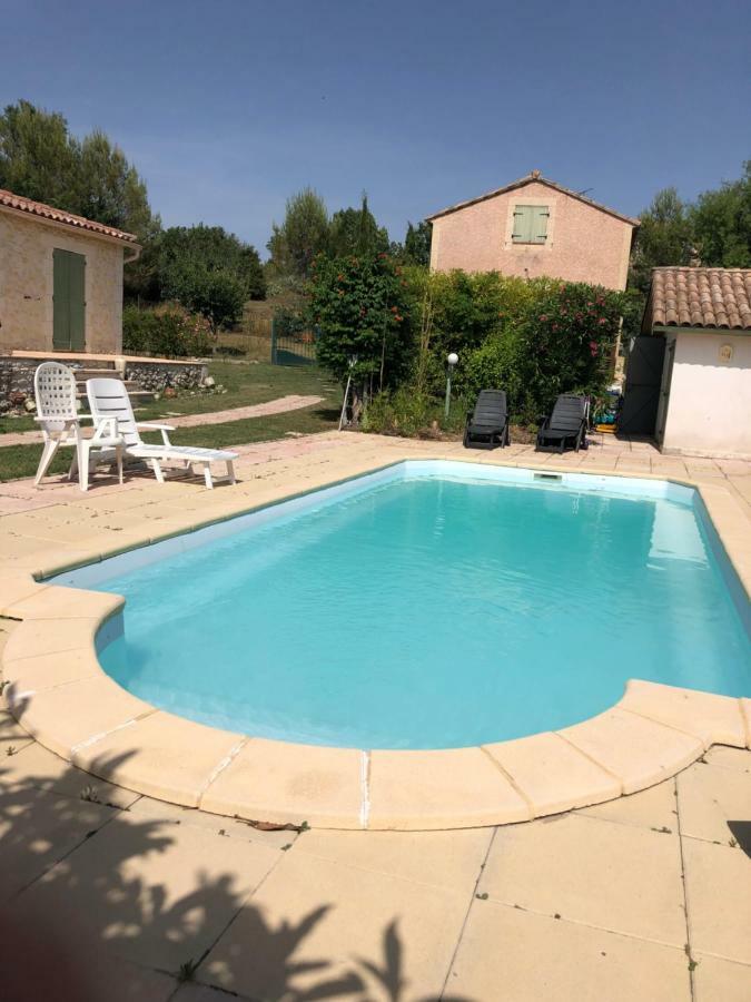 Gite Au Soleil Euzet Exterior photo